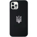 Чохол Silicone Case Patriot series на Apple iPhone 13 Pro (6.1") (Black)