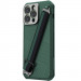 Фото Карбоновая накладка Nillkin Strap Magnetic Case для Apple iPhone 14 Pro Max (6.7") (Green) в магазине vchehle.ua