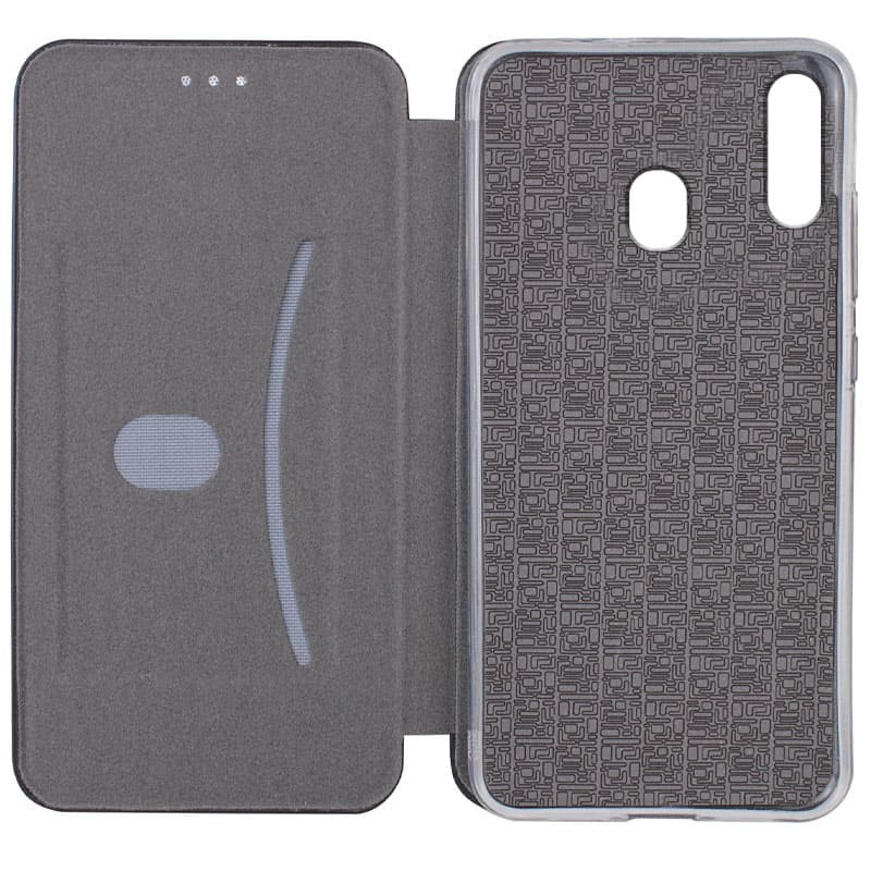 Фото Кожаный чехол-книжка Classy для Samsung Galaxy A20 / A30 (Темно-синий) в магазине vchehle.ua