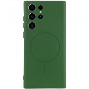 Чехол Silicone Cover Lakshmi Full Camera (AA) with Magnetic Fit для Samsung Galaxy S23 Ultra