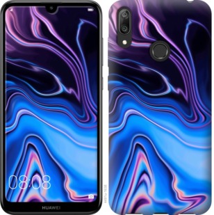 

Чохол Візерунок води для Huawei Y7 (2019) 752755
