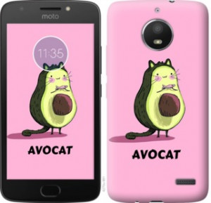 Чехол Avocat для Motorola Moto E4