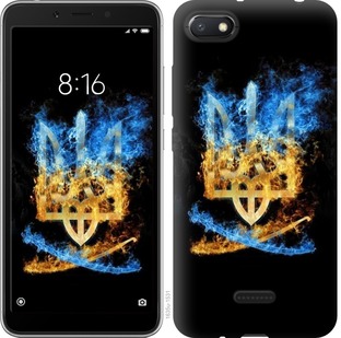 

Чохол Герб на Xiaomi Redmi 6A 667812
