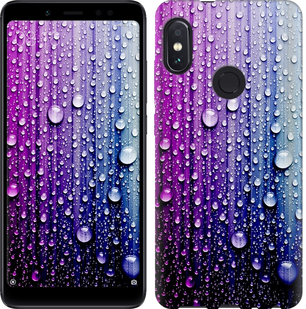 

Чехол Капли воды для Xiaomi Redmi Note 5 636892