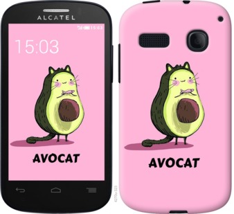 

Чохол Avocat на Alcatel One Touch Pop C3 4033D 719049