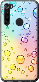 

Чехол Пузырьки для Xiaomi Redmi Note 8 781701