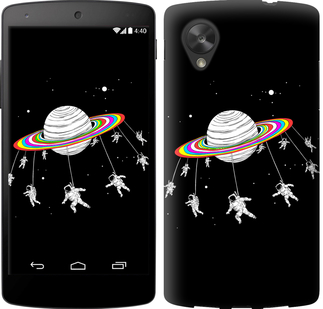 

Чохол Місячна карусель на LG Nexus 5 638697
