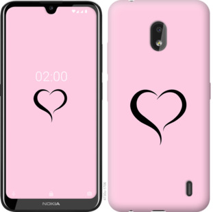 

Чехол Сердце 1 для Nokia 2.2 899743