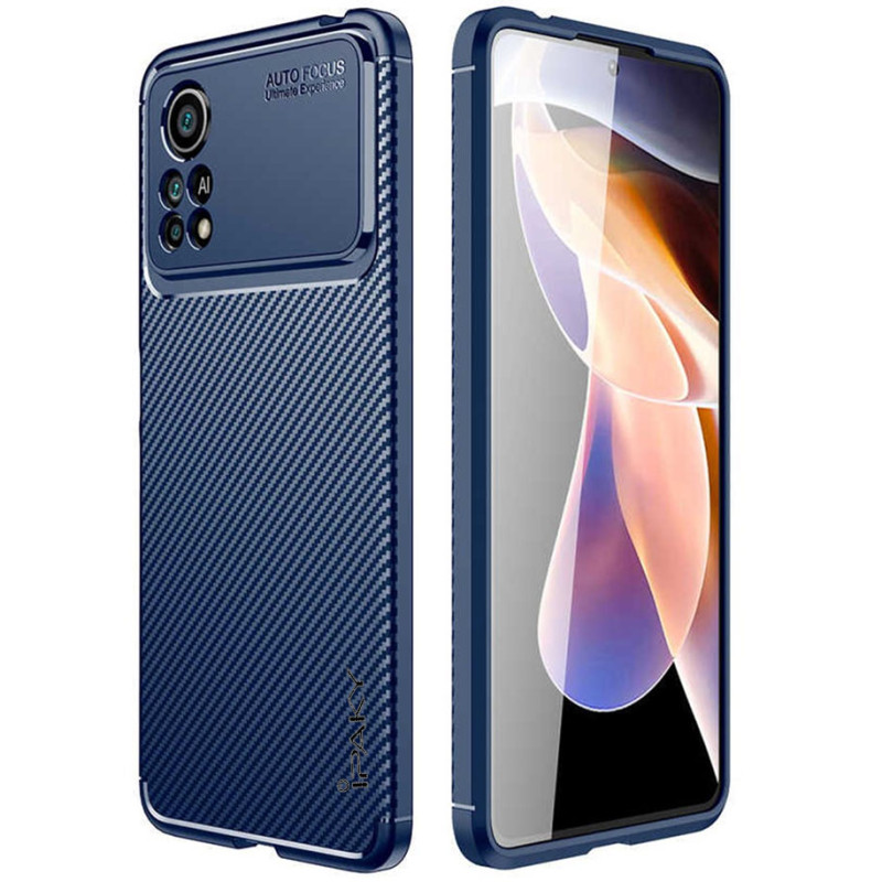 

TPU чохол iPaky Slim Series на Xiaomi Poco X4 Pro 5G (Синій) 1361862