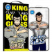 Защитное 2.5D стекло King Kong HD для Apple iPhone 17 Pro Max (6.9") (Черный)
