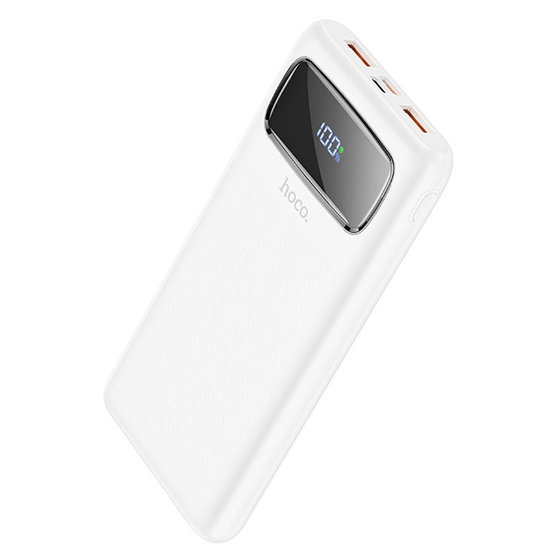 

Портативний зарядний пристрій Power Bank Hoco J81 10000 mAh (Білий) 1188491
