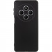 Чехол TPU GETMAN Liquid Silk Full Camera для Xiaomi Redmi 14C / Poco C75 (Черный / Black)