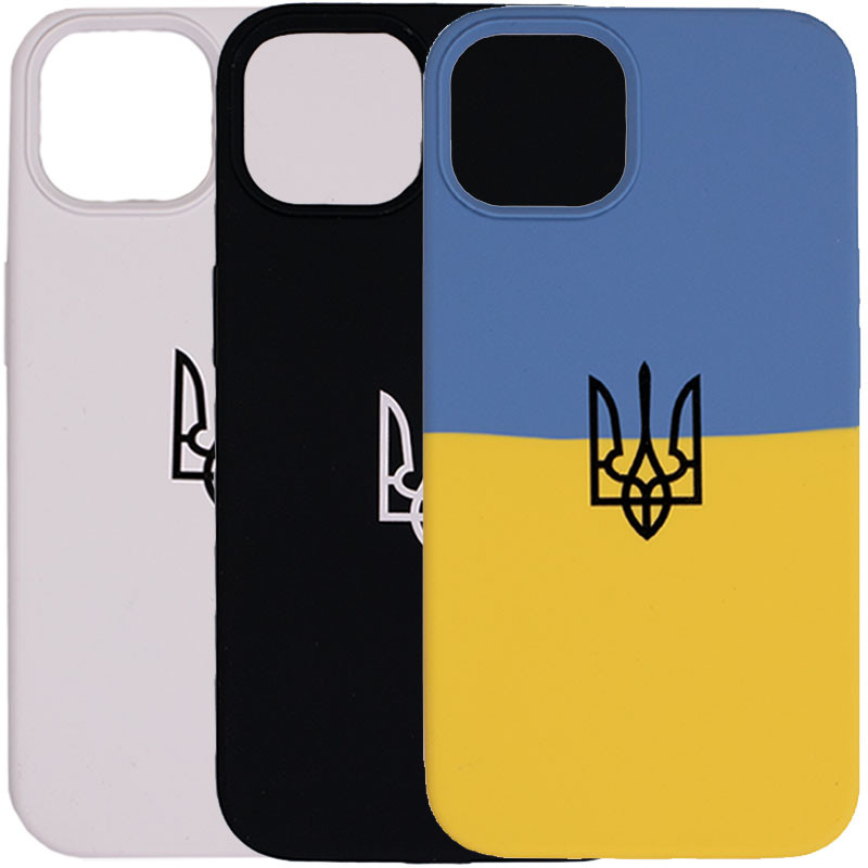 Чехол Silicone Case Patriot series для Apple iPhone 11 Pro Max (6.5")