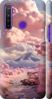 

Чохол Рожеві хмари на Realme 6i 1644862