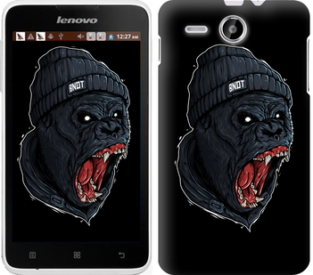 

Чохол Мавпа в люті на Lenovo A529 554675