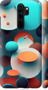 

Чехол Горошек абстракция для Xiaomi Redmi Note 8 Pro 1543534