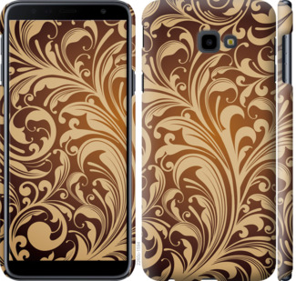 

Чохол Рослинний візерунок на Samsung Galaxy J4 Plus 2018 694662