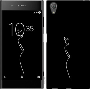 Чехол Силуэт1 для Sony Xperia XA1 Plus G3412