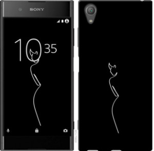 Чехол Силуэт1 для Sony Xperia XA1 Plus