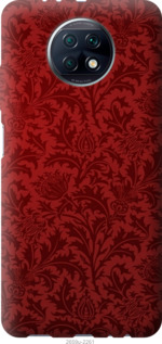 

Чохол Чохол цвета бордо для Xiaomi Redmi Note 9T 1211303