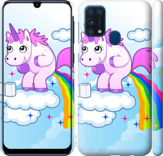 

Чохол Єдинорiжка на Samsung Galaxy M31 M315F 933079