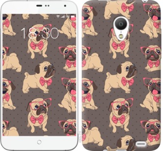 

Чехол мопсики 2 для Meizu MX3 731530