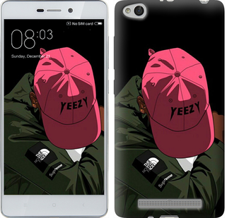 

Чехол logo de yeezy для Xiaomi Redmi 3 630361