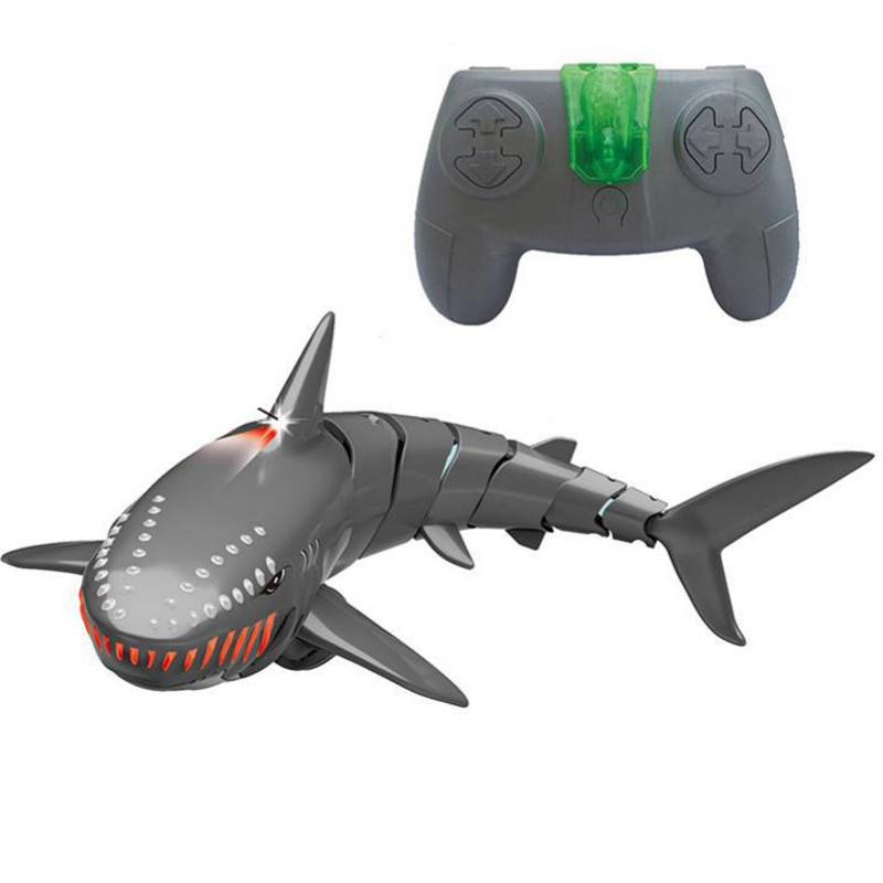 Човен на радіокеруванні SHT FY666 Shark 2.4G (Grey)