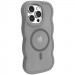 Фото Чохол TPU+PC Undine with Magnetic Safe на Apple iPhone 15 Pro Max (6.7") (Grey) на vchehle.ua