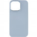 Фото TPU чохол Bonbon Metal Style на Apple iPhone 13 Pro (6.1") (Блакитний / Mist blue) на vchehle.ua