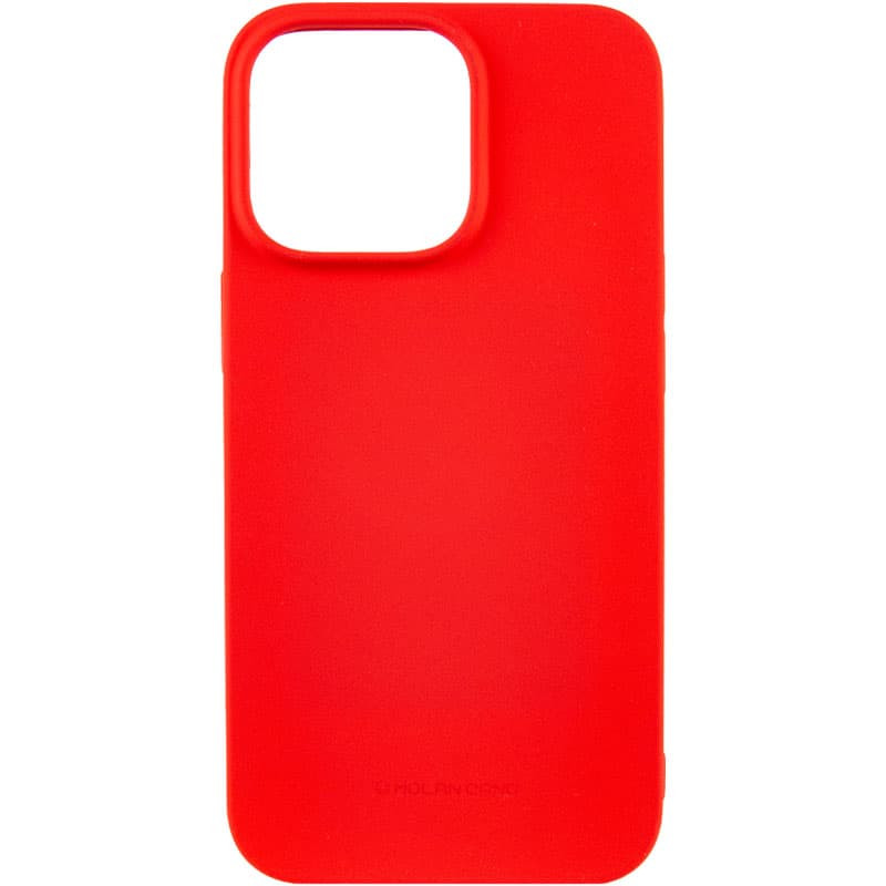 

TPU чохол Molan Cano Smooth на Apple iPhone 13 mini (5.4") (Червоний) 1210850