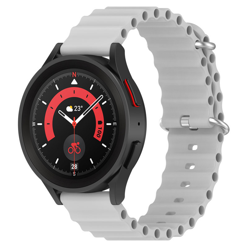 Ремешок Ocean Band для Smart Watch 22mm (Серый / Light Grey)