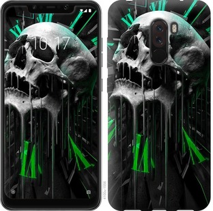 

Чохол Череп-годинник на Xiaomi Pocophone F1 671770