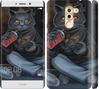 

Чехол gamer cat для Huawei GR5 2017 923817