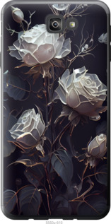 Чохол Троянди 2 на Samsung Galaxy J7 Prime