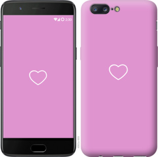 

Чехол Сердце 2 для OnePlus 5 912601