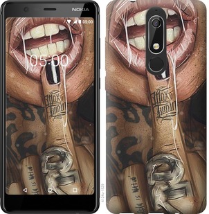 

Чохол Swag-girl на Nokia 5.1 669594