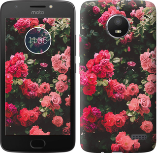

Чохол Кущ з трояндами на Motorola Moto E4 689870