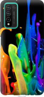 

Чохол бризки фарби на Huawei Honor 10X Lite 1145567