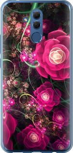

Чехол Абстрактные цветы 3 для Huawei Mate 20 Lite 1625635