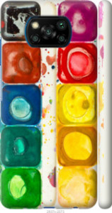 Чехол Палитра красок для Xiaomi Poco X3