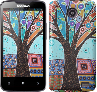

Чохол Арт-дерево на Lenovo A820 319827
