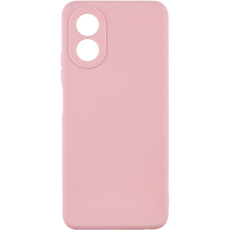 Силіконовий чохол Candy Full Camera на Oppo A58 4G (Рожевий / Pink Sand)