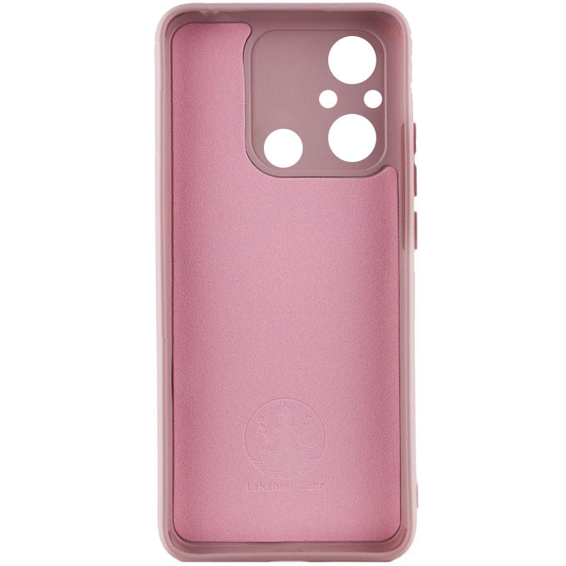 Фото Чохол Silicone Cover Lakshmi Full Camera (A) на Xiaomi Redmi 12C (Рожевий / Pink Sand) на vchehle.ua