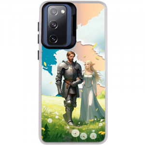 TPU+PC чехол TakiTaki Fantasy magic glow для Samsung Galaxy S22