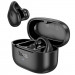 Фото Бездротові TWS навушники Hoco EA9 Clear sound clip-on (Black) в маназині vchehle.ua