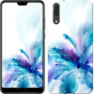 

Чохол квітка на Huawei P20 605541