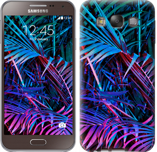 

Чехол Папоротник под ультрафиолетом для Samsung Galaxy E7 E700H 609746