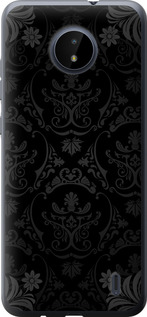 

Чохол Синій візерунок бароко на Nokia C20 1594512