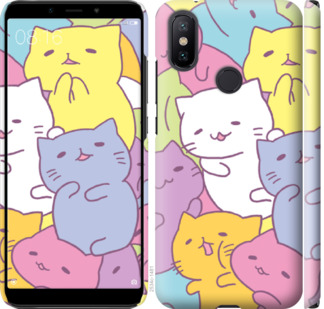 

Чехол Котики для Xiaomi Mi A2 696832